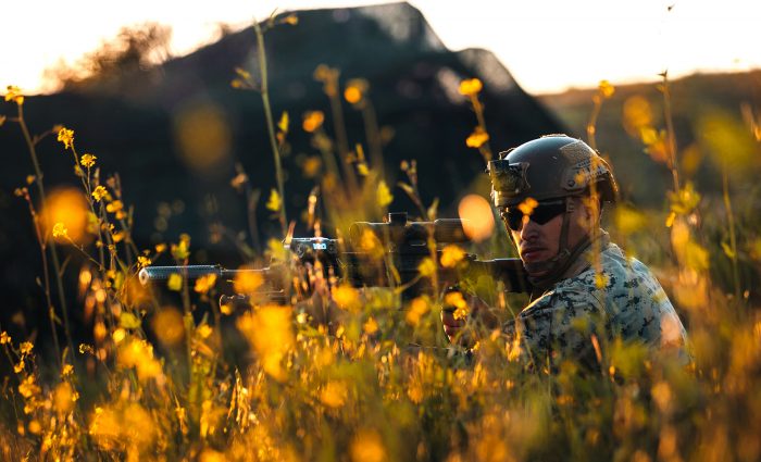 3d MLR Marines Conduct MLRTE: Phase II U.S. Marine Corps Lance Cpl. Walter Breckinridge, a machine gunner with 3d Marine Littoral Regiment, 3d Marine Division, posts security during Marine Littoral Regiment Training Exercise (MLR-TE) at Marine Corps Base Camp Pendleton, California, Feb. 15, 2023. MLR-TE is a large-scale, service-level exercise designed to train, develop, and experiment with the 3d MLR as part of a Marine Air-Ground Task Force, led by 3d Marine Division, operating as a Stand-in Force across a contested and distributed maritime environment. Breckinridge is a native of Rio Grande Valley, Texas. (U.S. Marine Corps photo by Sgt. Patrick King)